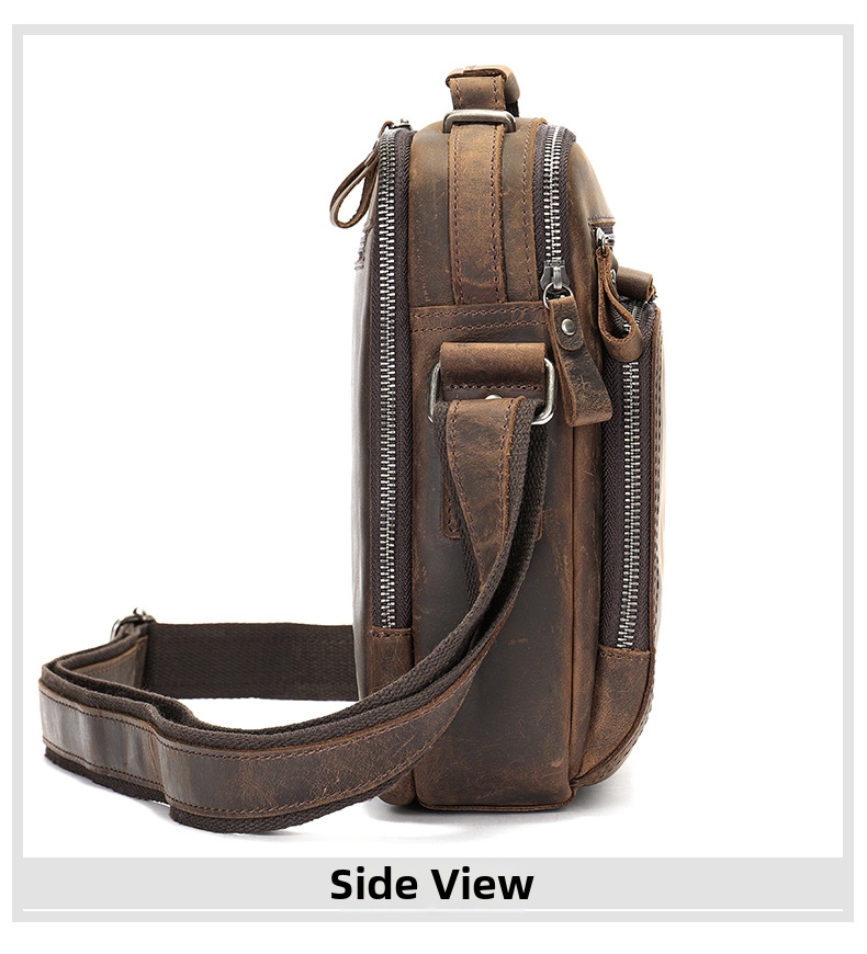 Borsa a tracolla uomo in vera pelle stile vintage retro_voghion.com