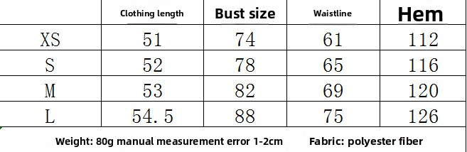 European And American Women's Clothing 2025 Summer New Fashion Short Skirt Hem Elastic Vest Top_ecoleips.com