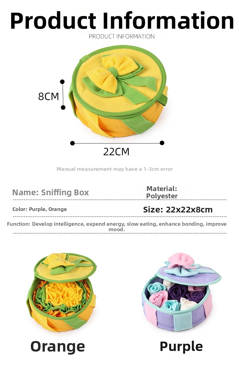 Educational Pet Scent Toy Gift Box For Stress Relieving Dog Play_voghion.com