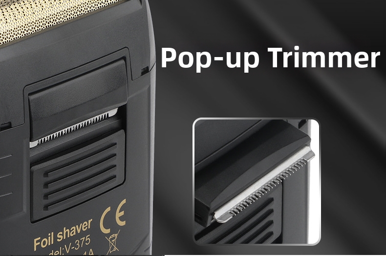 Elektrisch scheerapparaat compact draagbaar mini scheerapparaat_voghion.com