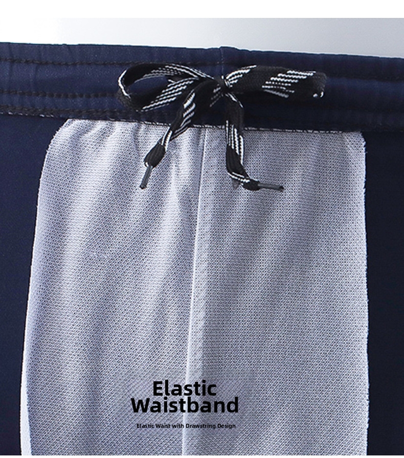 Maillot de bain homme à séchage rapide, coupe ajustée ou ample, élégant, anti-embarras_voghion.com