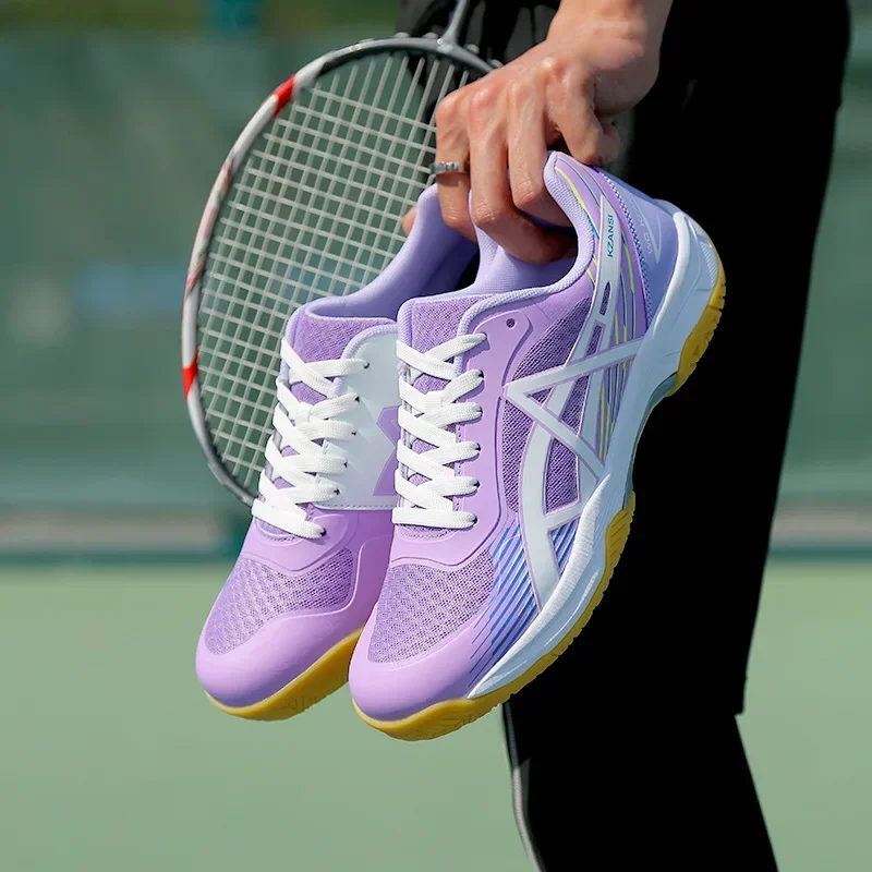 Summer volleyball sports shoes, breathable non-slip footwear, sports tennis shoes for professional tennis for badminton