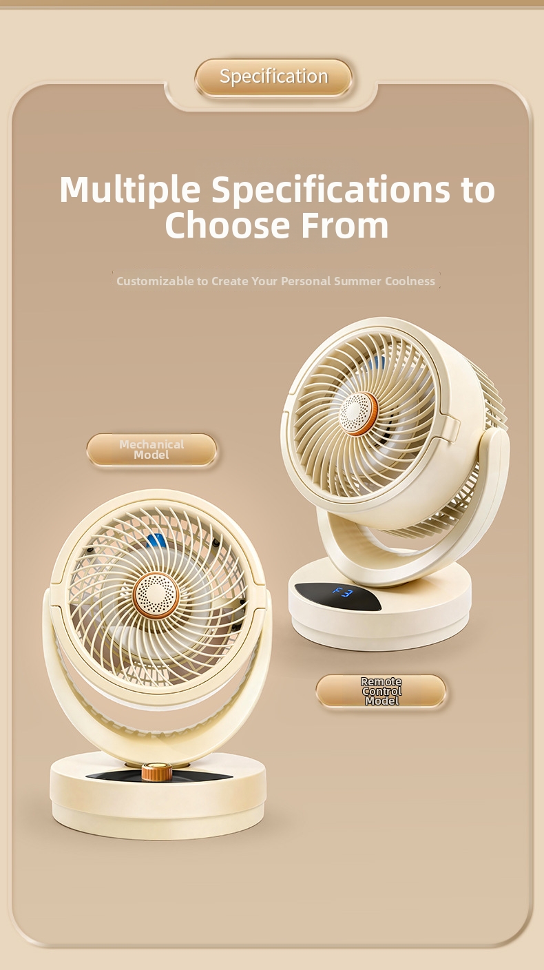 Wiederaufladbarer USB-Tischventilator mit Kühlfunktion_voghion.com