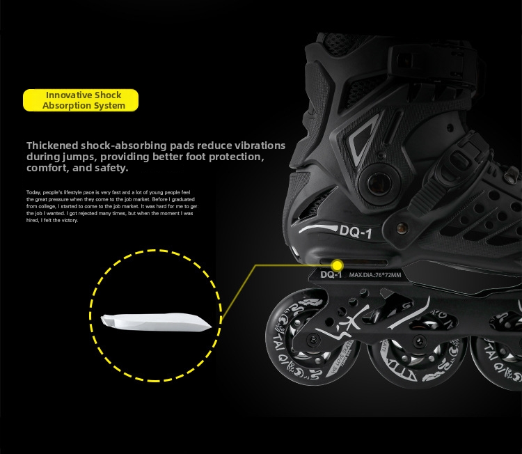 Inline Skates Für Erwachsene Anfänger Herren Damen Freestyle_voghion.com