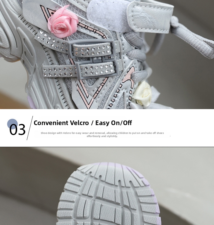 Sneakers invernali leggere e comode per bambini e bambine_voghion.com