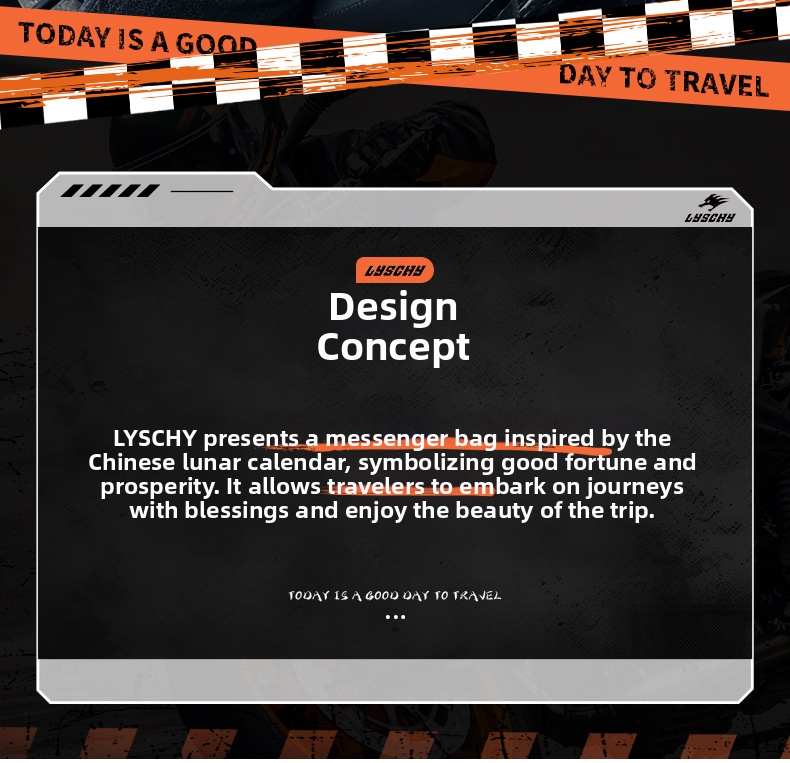 Men's Motorcycle Riding Crossbody Bag Waterproof Motorbike Backpack Commuter Shoulder Bag Rider Gear_voghion.com