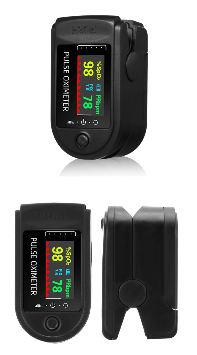 Pulsoximeter Für Den Finger Herzfrequenz Und Sauerstoffmesser_voghion.com