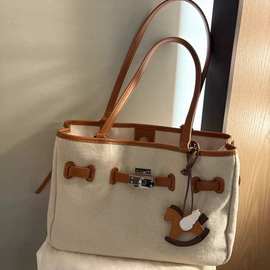 南风Chio2nd 向日书店托特包包女款大容量手提包通勤单肩包斜挎包