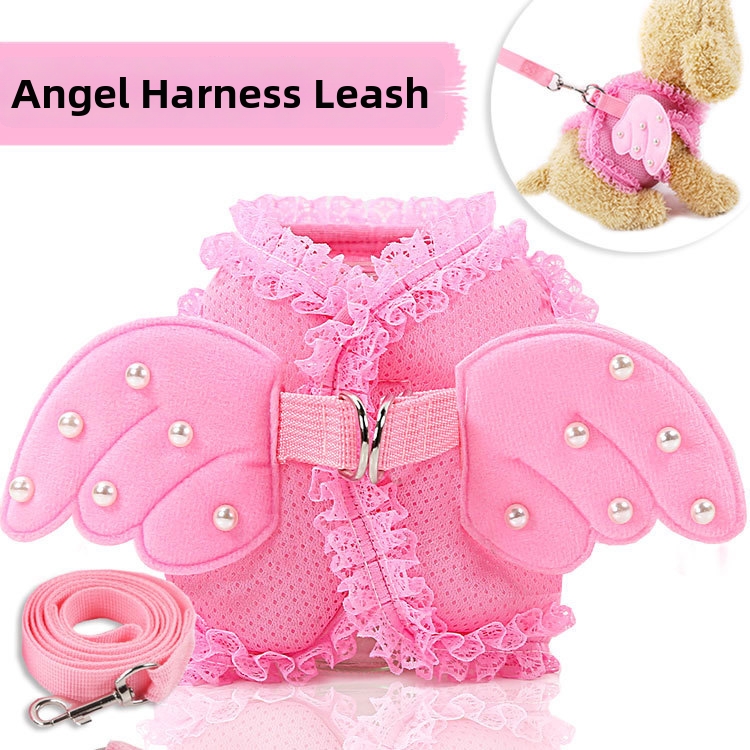 Artigos para animais de estimação: Roupas para cães e gatos, Coleiras com laços, Peitorais para cães, Passeadores de cães, Anti-perda_voghion.com