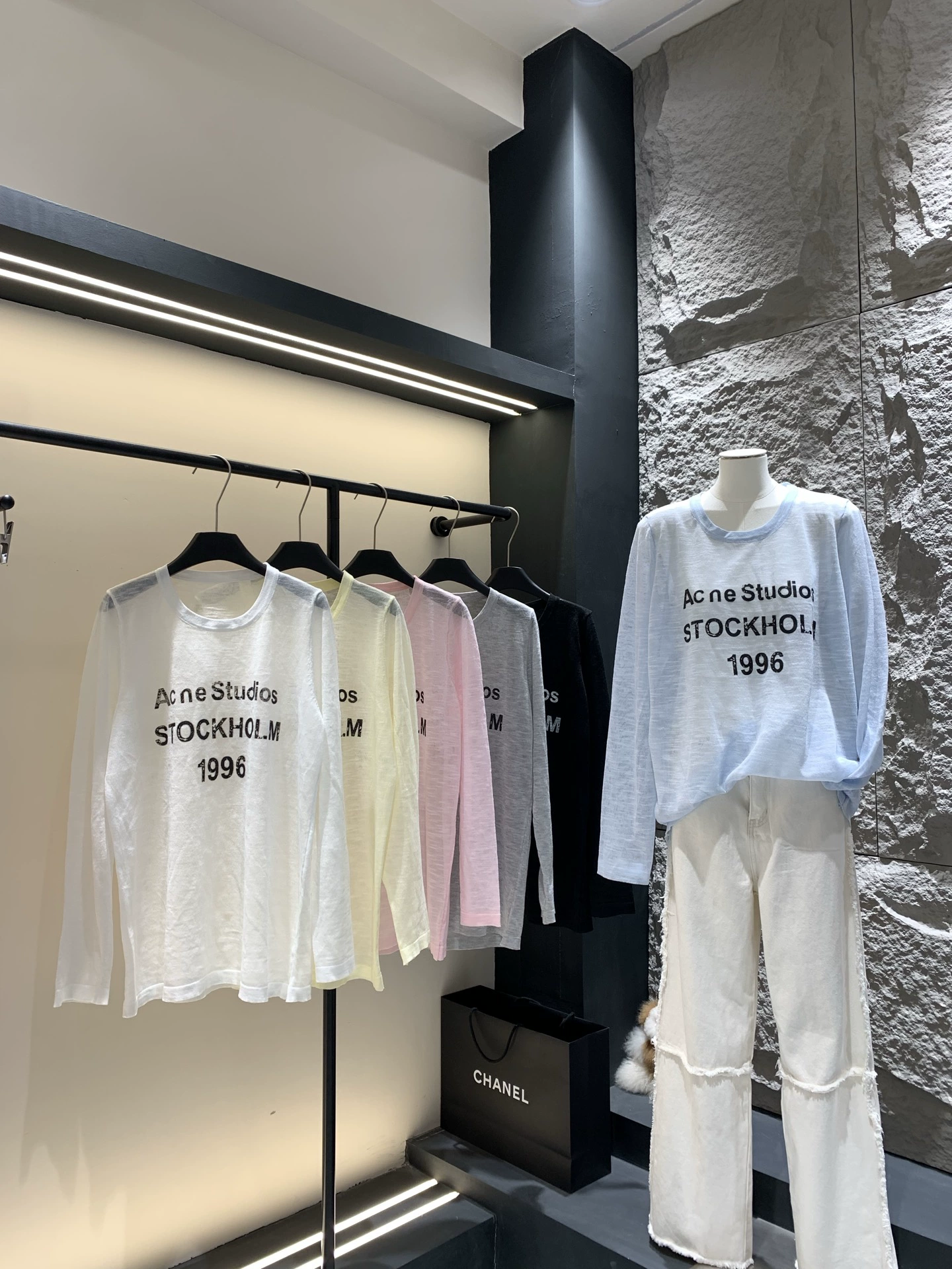Summer shirt, thin long-sleeve, (Physicals), UV protection
