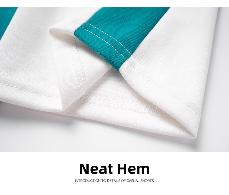 Herren Jogginghose Im Farbblock Design Für Den Herbst_voghion.com