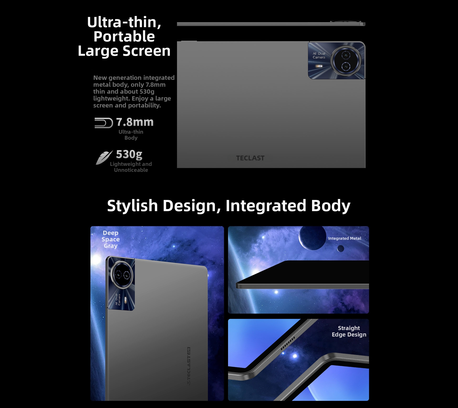 T50HD Tablet PC 11 Inch 6+256G With Calling Functionality Computer & Office Tablet_voghion.com