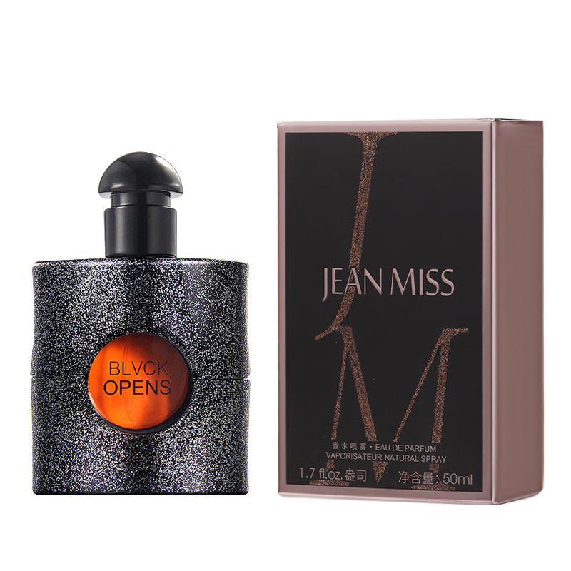 Xiaocheng Yixiang Black Opium Profumo da donna a lunga durata, fragranza di nicchia ai fiori d'arancio, caffè nero E_voghion.com