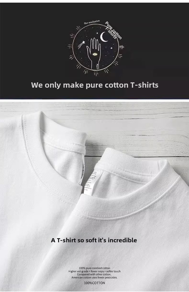 Herren Langarm T-shirt Aus Schwerer Baumwolle Für Herbst Winter_voghion.com