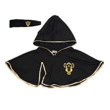 黑色五叶草COS服 阿斯塔亚斯塔斗篷披风cosplay万圣节动漫服装