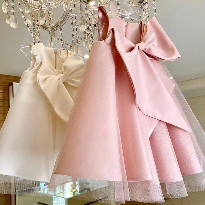 Vestido de princesa bohemio para niñas pequeñas, ideal para fiestas de cumpleaños (0-3 años), de fibra de poliéster, colección de otoño._voghion.com