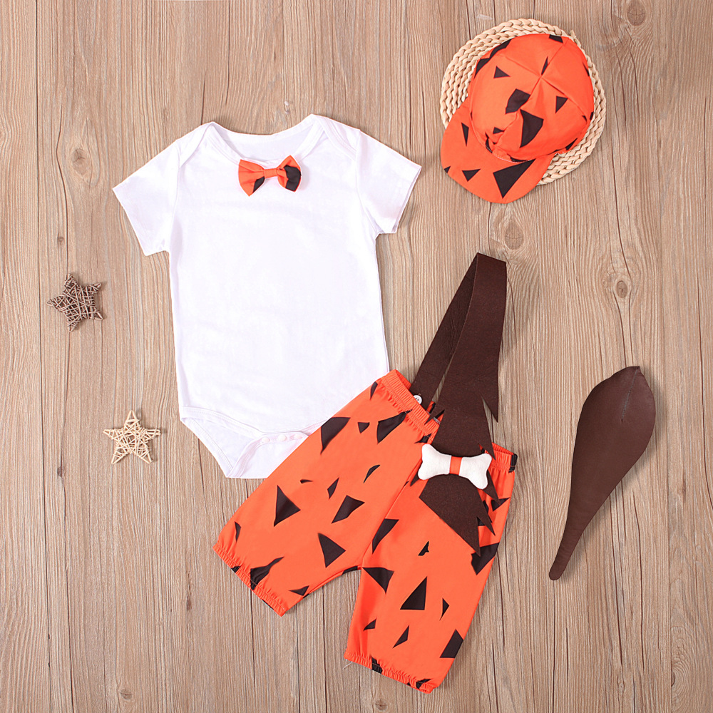 Conjunto ropa verano niña con pelele y sombrero de verano_voghion.com