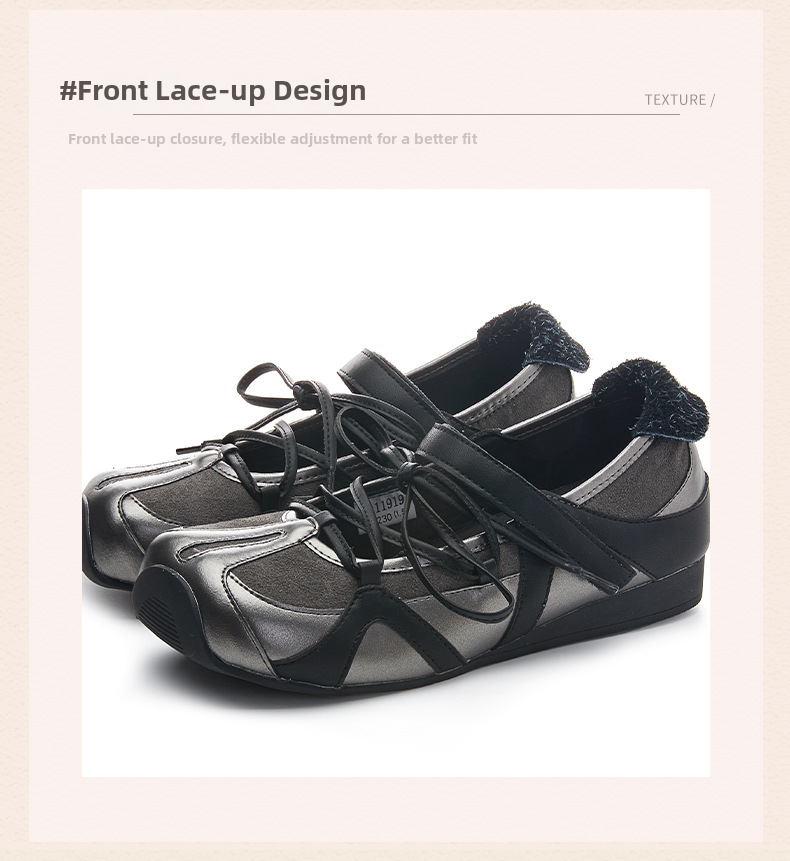 White Genuine Leather Insole Women's Shoes 2cm Height Increasing Bow Knot Mary Jane New Style Single Shoes For Women_vogvips.com