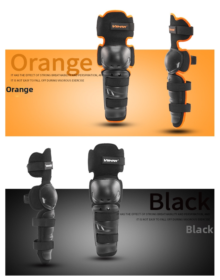 Motorcycle Knee & Elbow Pads Protective Gear For Off-road Riding_voghion.com