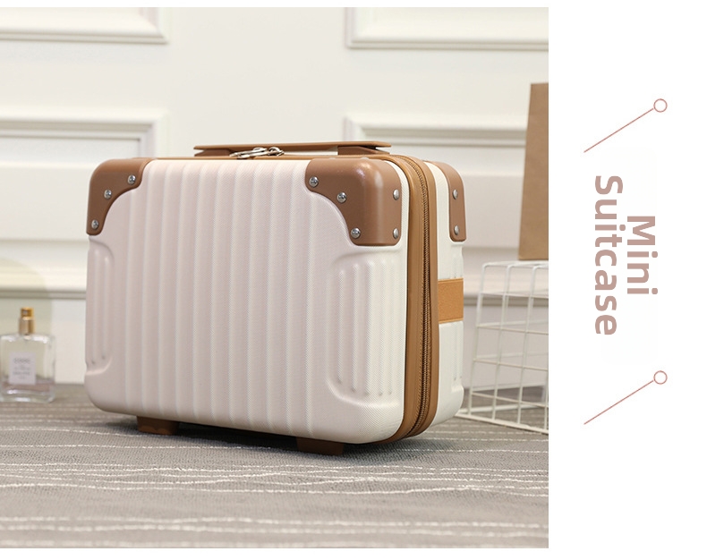 Kosmetiktasche Mini-koffer Reise-tragetasche Mit Viel Platz_voghion.com