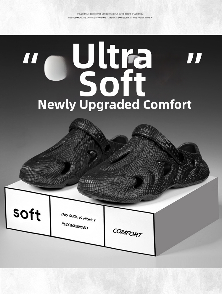 Men's Non-slip Beach Clogs Comfortable Summer Sandals For Men_voghion.com