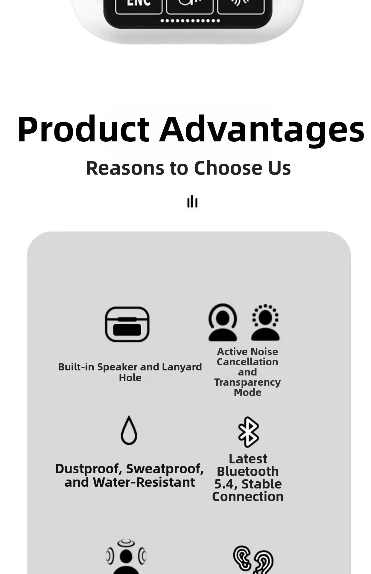 Bluetooth anc slušalice s poništavanjem buke_voghion.com