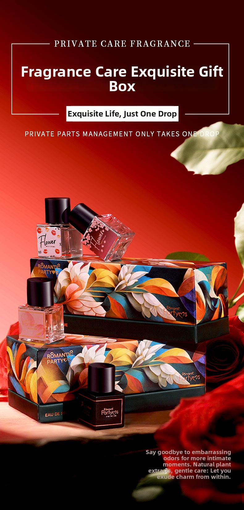 Unisex Parfüm Set Langhaftender Natürlicher Duft Eau De Toilette_voghion.com