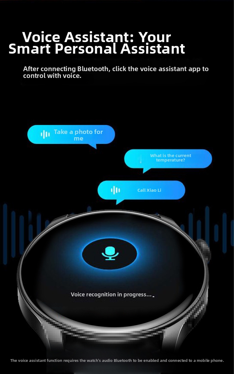 Smartwatch amoled avec suivi de sommeil et appels bluetooth_voghion.com