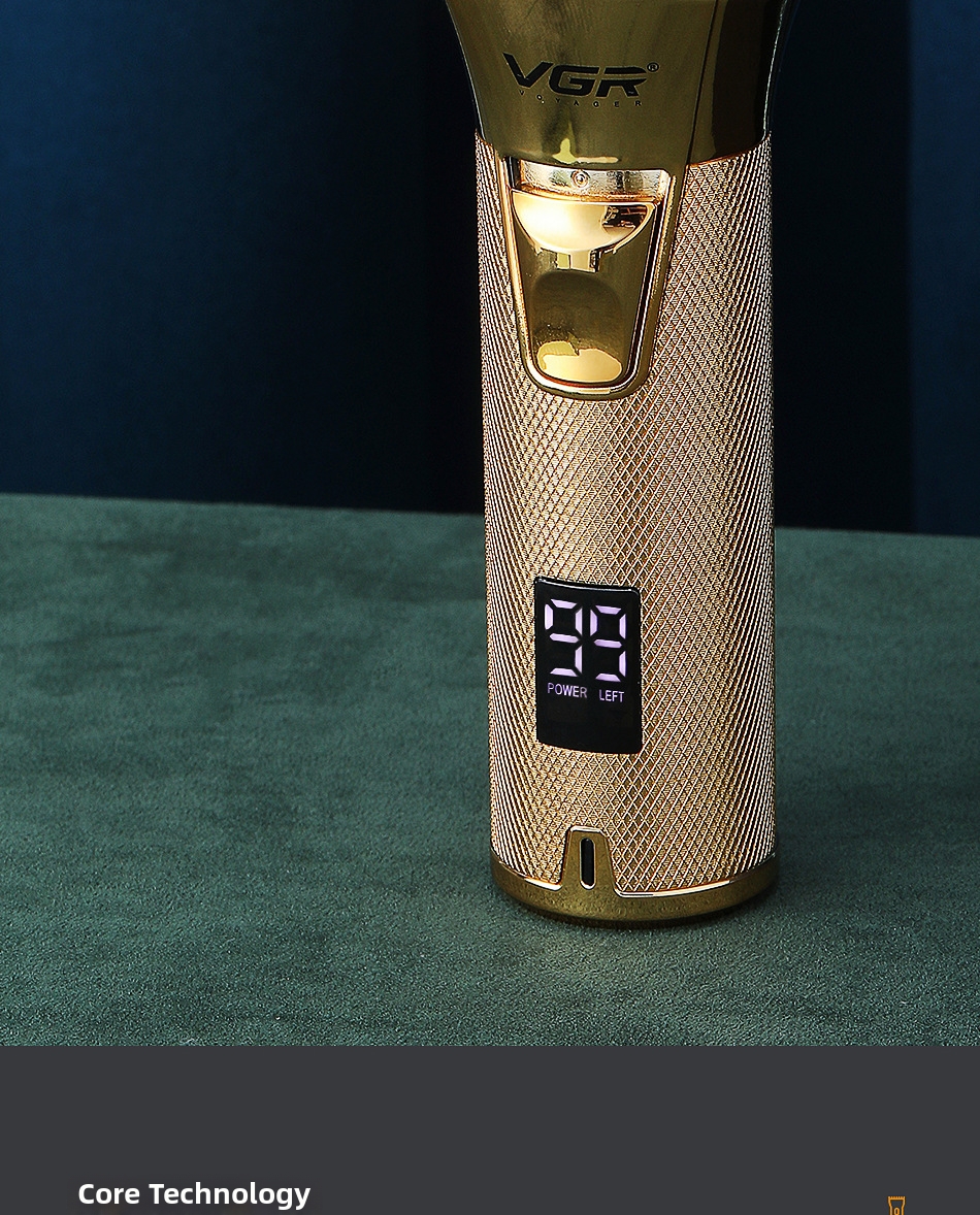 Tagliacapelli elettrico ricaricabile con display digitale_voghion.com