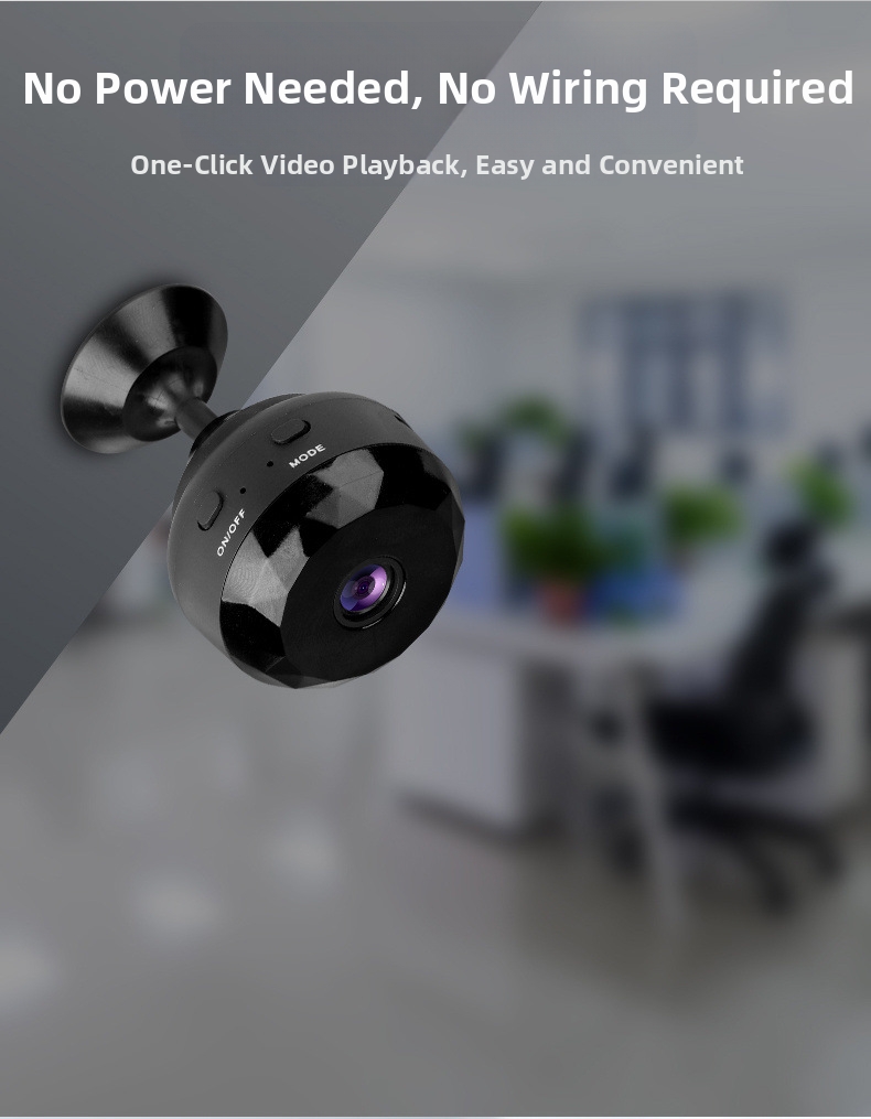 Wireless Security Camera Ultra Hd Wifi Home Surveillance System_voghion.com