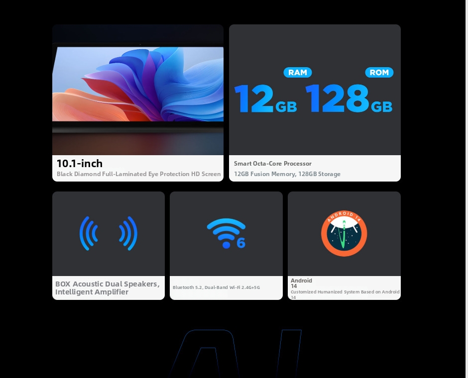 Alldocube Iplay60s Tablet Pc With 12gb Ram And 128gb Storage_voghion.com