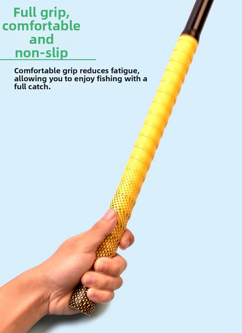 Zweetabsorberende handgreeptape voor vishengels en badmintonrackets, antislip handgreepwikkeltape, 2 meter, sport en outdoor_voghion.com