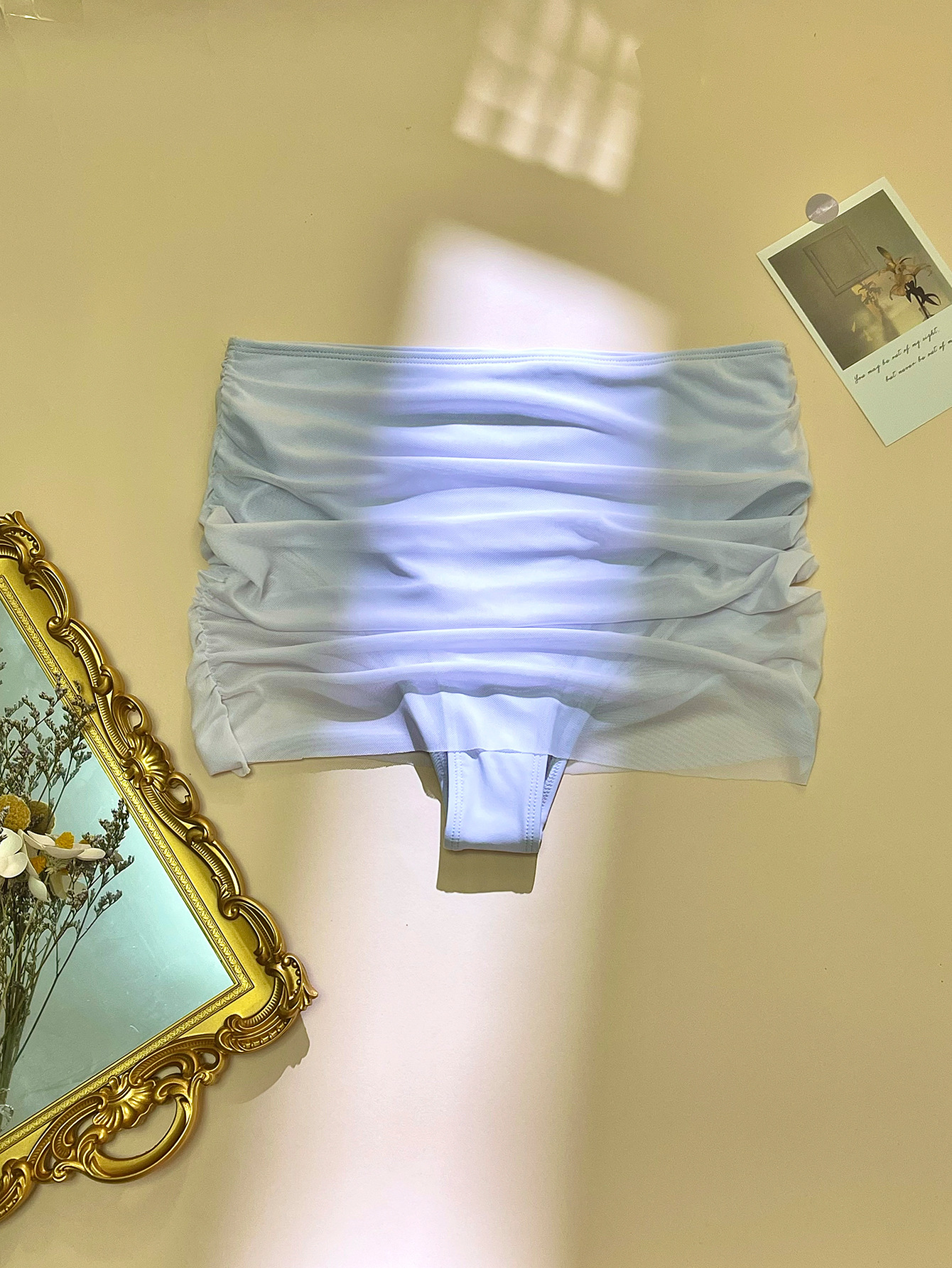 Jupe de plage en maille pour bikini style sexy et moulant_voghion.com