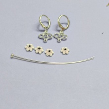 ���h��Ȧ���۴ֶ��h925�yɫ��ɫ���^�����y̩�y���y���h���DIY��
