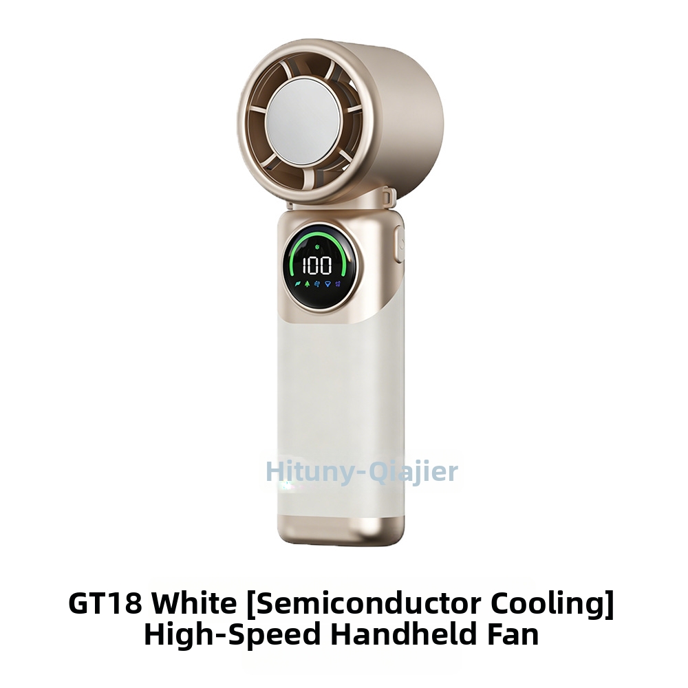 Certified Handheld Cooling Fan Mini Air Conditioner Portable High Speed USB Semicondutor Cooling Fan_voghion.com