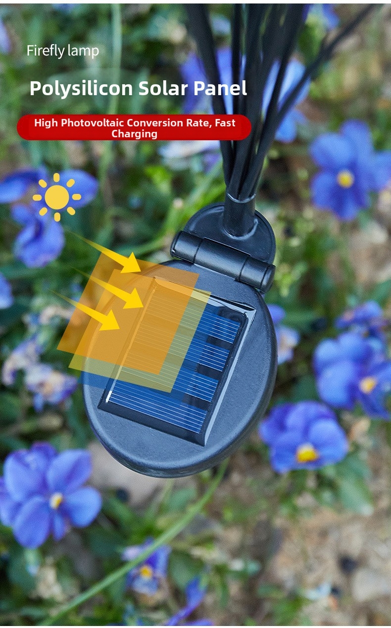 Solar Firefly Light For Garden Waterproof Led Outdoor Lamp_voghion.com