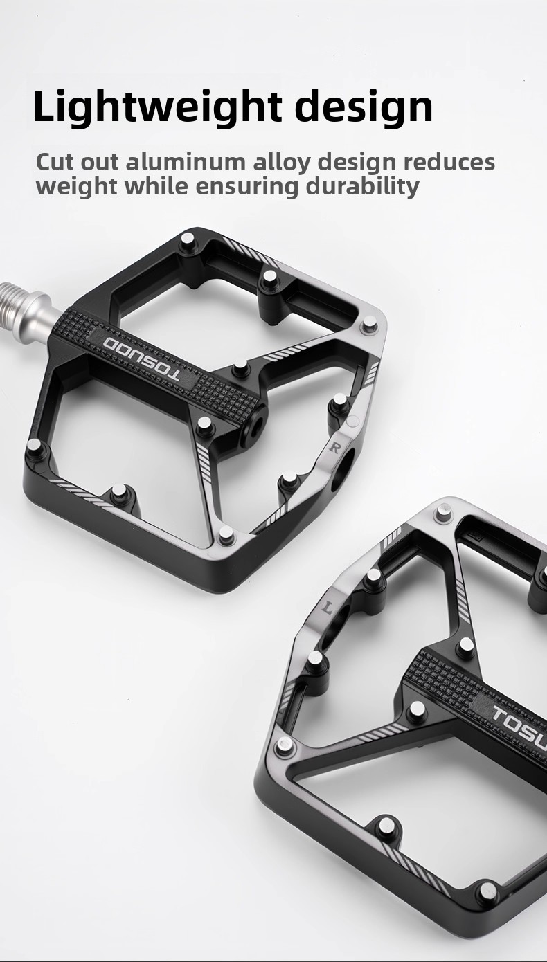 Durable Bicycle Pedals For Mountain And Road Bikes High Performance_voghion.com
