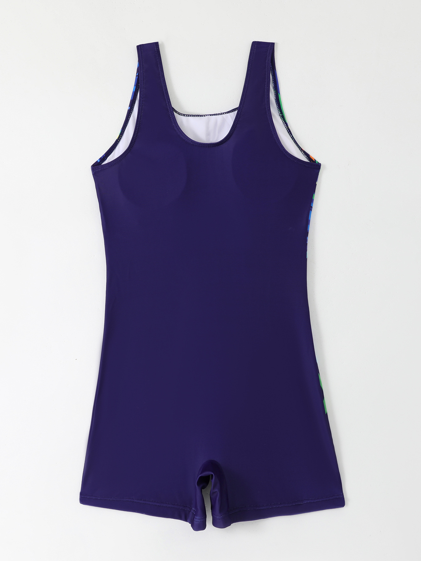 Women's One-piece Swimwear Floral Print Quick-dry High Coverage_voghion.com