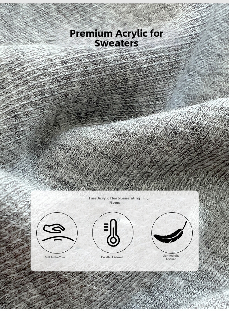 Dog Christmas Turtleneck Pet Sweater With Bone Stripe Design_voghion.com