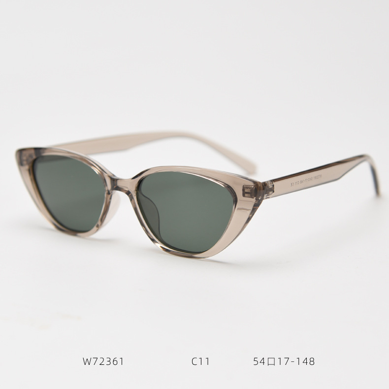 Cat Eye Polarized Sunglasses For Men And Women Retro Style_voghion.com
