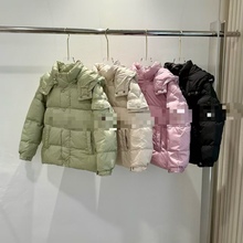 053018儿童秋冬新款中大童儿童羽绒服男女同款连帽外套亲子