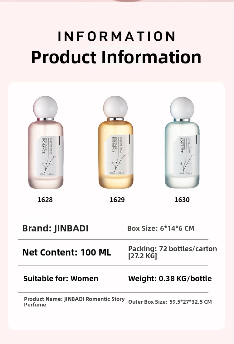 Damparfym blommig eau de toilette långvarig elegant doft_voghion.com