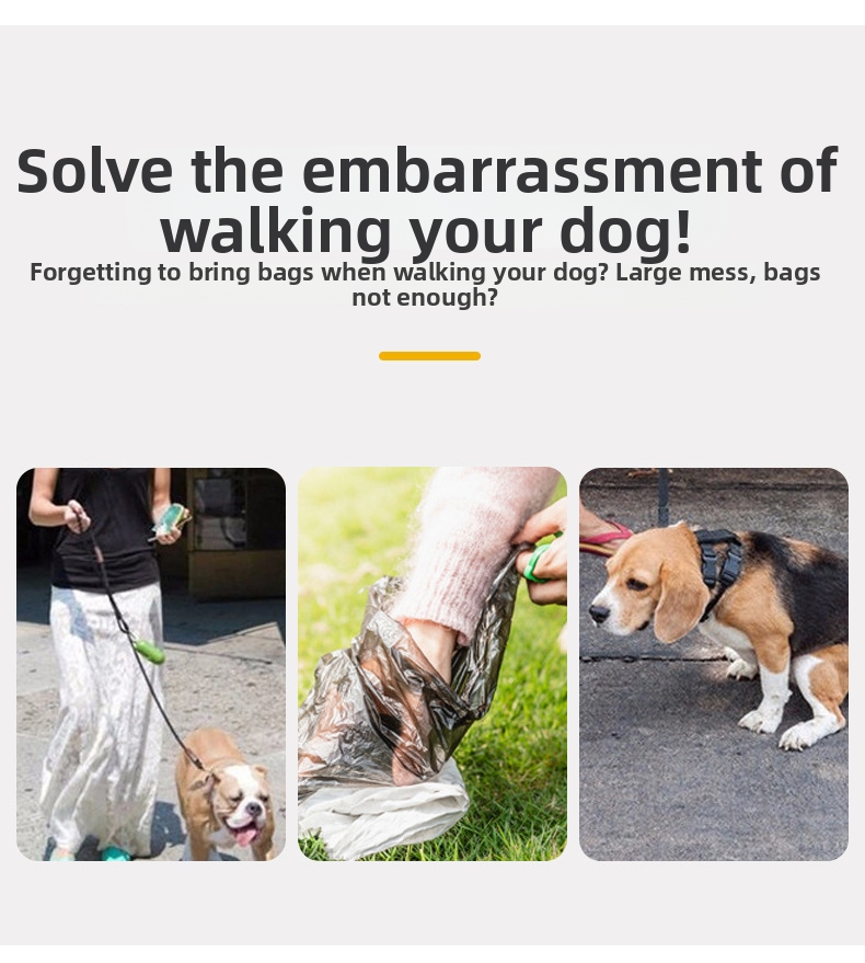 Hundebeutel Und Katzenkotbeutel Für Die Katzentoilette_voghion.com