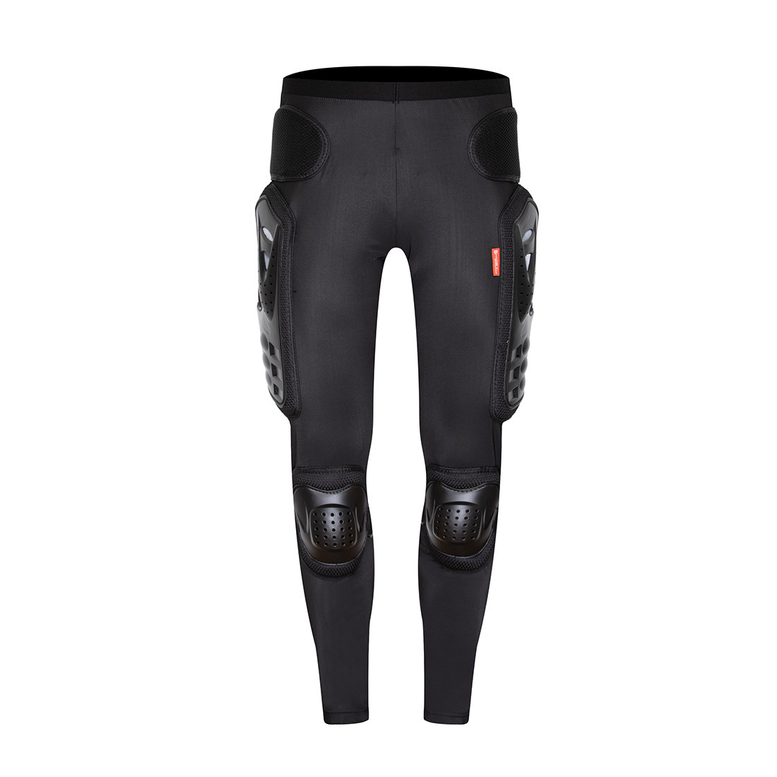 Motorcycle Riding Pants Protective Gear Armor off Road Bike Anti-Fall Cycling Pants with Hip & Knee Pads_voghion.com