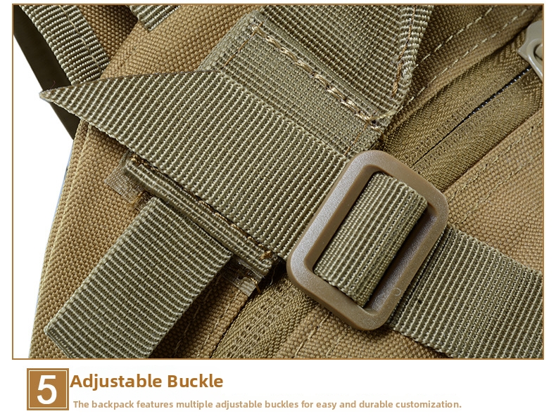 Tactical Military Backpack Large Capacity Men's Hiking Bag_voghion.com