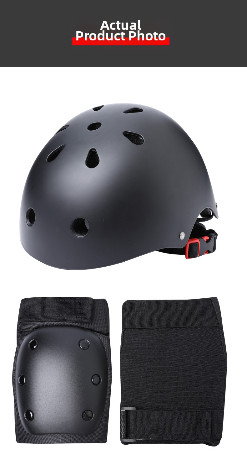 Casque de protection et genouillères pour skateboard et roller_voghion.com