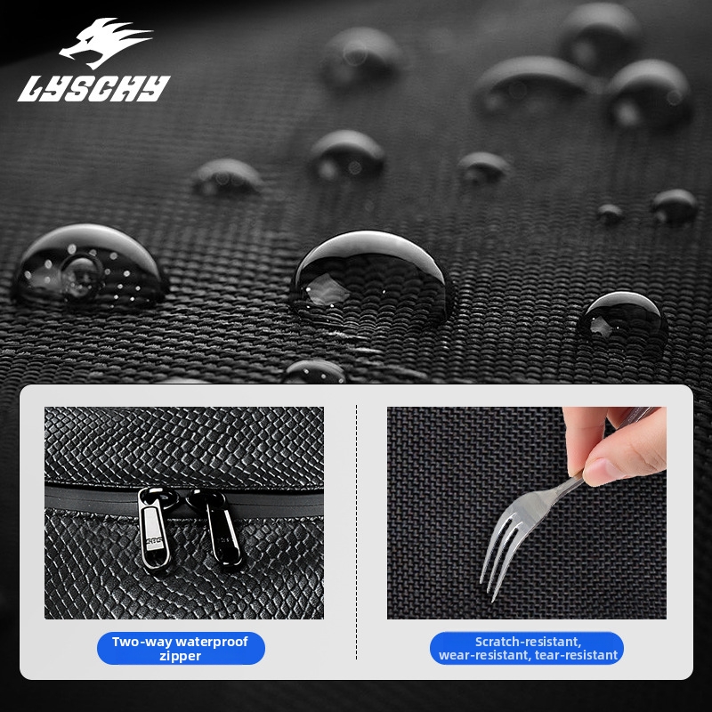 Men's Motorcycle Riding Crossbody Bag Waterproof Motorbike Backpack Commuter Shoulder Bag Rider Gear_voghion.com