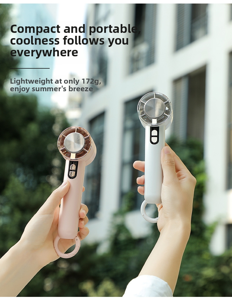 Handheld Fan High-speed Portable Usb Rechargeable Mini Electric Fan_voghion.com