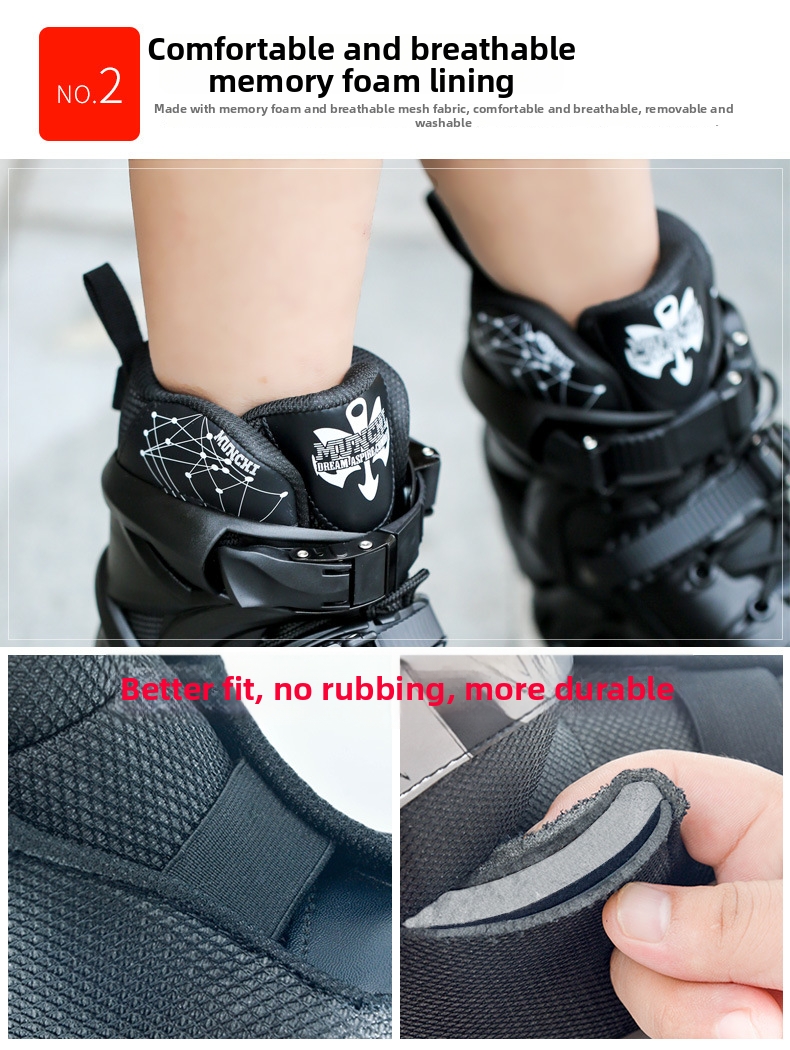 Professionell Inline Skates Fir Erwuessener Freestyle Speed_voghion.com