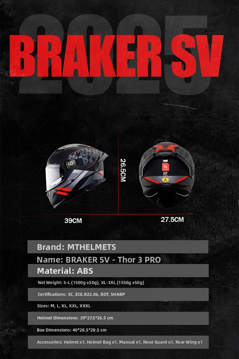 Full Face Helmet Unisex Summer Breathable 3C Certified Motorcycle And Bike Helmet_voghion.com
